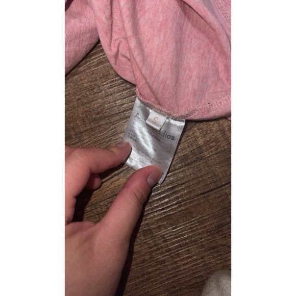 Acne studios muted marled red classic tee - Picture 8 of 8